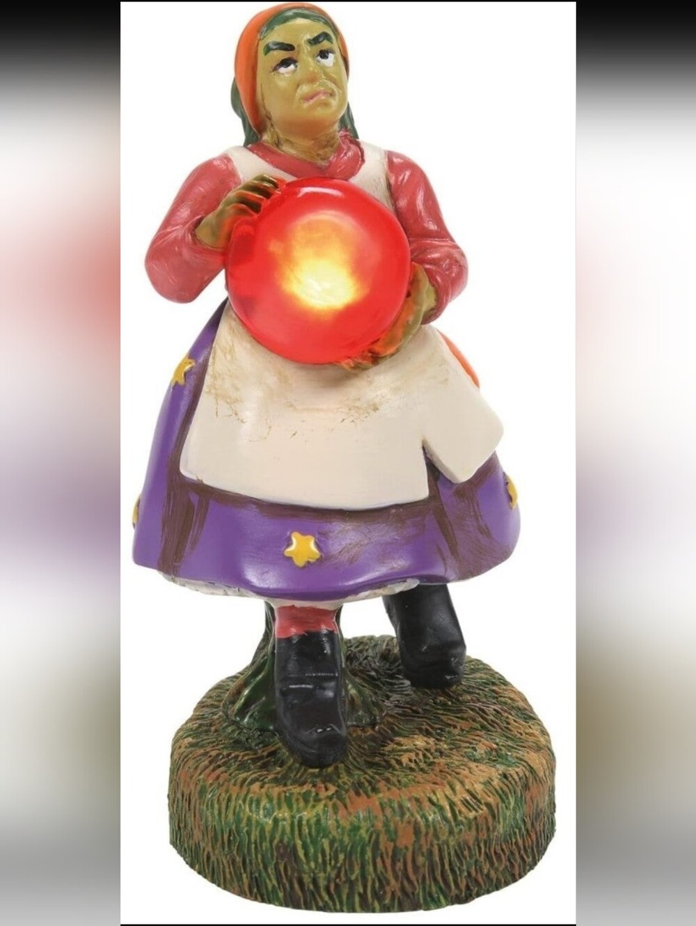 Department 56 Snow Village Halloween Accessories a Cryptic Cave Mystic Figurine